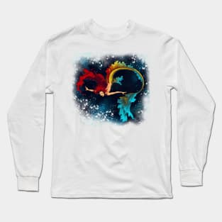 Mermaid deep Long Sleeve T-Shirt